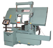 CNC Automatic Bandsaw - #F-1620-HA CNC; 16 x 20'' Capacity; 10HP-AC Inverter Drive Motor - Industrial Tool & Supply