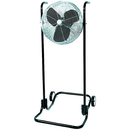 Portable Work Station Fan 27 × 25 × 53 - Exact Industrial Supply