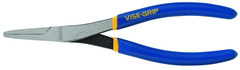 Irwin 8" Flat Nose Plier -- #1773620 -- Dipped - Industrial Tool & Supply