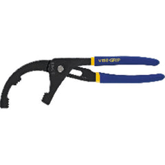 Vise-Grip 9″ Oil Filter/PVC Pipe Pliers - Model 1773631-1 3/4″ Capacity-4 Adjustment positions for versatility - Industrial Tool & Supply