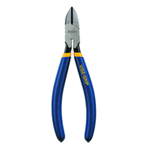 Vise-Grip 6″ Diagonal Cutting Pliers with Tapered Nose - Pro-Touch Grips - Industrial Tool & Supply