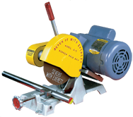 Abrasive Cut-Off Saw - #80023; Takes 8" x 1/2 Hole Wheel (Not Included); 3HP; 3PH; 220V Motor - Industrial Tool & Supply