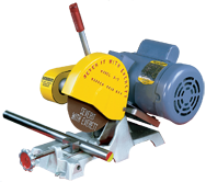 Abrasive Cut-Off Saw - #80020; Takes 8" x 1/2 Hole Wheel (Not Included); 3HP; 1PH; 110V Motor - Industrial Tool & Supply
