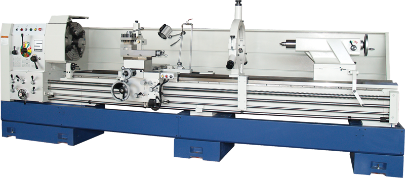 Large Spindle Hole Lathe - #33680 - 33'' Swing - 80'' Between Centers - 15 HP Motor - Industrial Tool & Supply