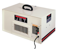 Jet Air Filtration - #AFS-1000; 550; 702; &1044 CFM; 1/6HP; 115V Motor - Industrial Tool & Supply