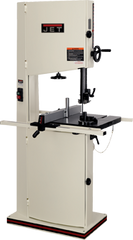 Woodworking Vertical Bandsaw-With Closed Base - #JWBS-14CS; 3/4HP; 1PH; 115/230V Motor - Industrial Tool & Supply