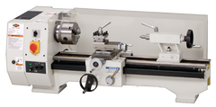 Bench Lathe - #M1016 9-3/4'' Swing; 21'' Between Centers; 3/4HP; 1PH; 110V Motor - Industrial Tool & Supply