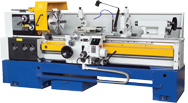 Geared Head Lathe - #16340 16'' Swing; 40'' Between Centers; 10HP Motor - Industrial Tool & Supply