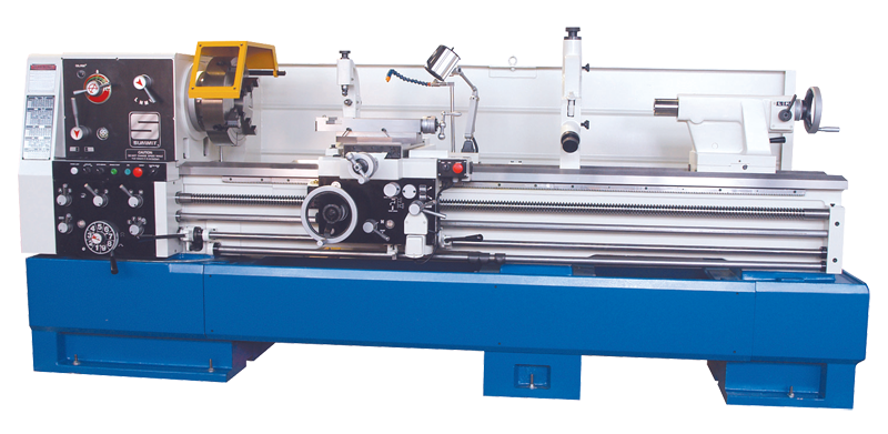 224120A 22" x 120" Gear Head Toolroom Lathe; (12) 35-1250 RPM Spindle Speeds; D1-8 Spindle; Spindle Hole Dia. 4-1/8"; 15HP 220/440volt/3ph - Industrial Tool & Supply