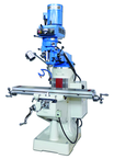 EVS349B - 9 x 49" Table - Electronic Variable Speed (EVS) - R-8 Spindle - 3HP 220V 1PH/3PH Motor - Industrial Tool & Supply