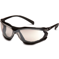 Proximitry Indoor/Outdoor Anti-Fog Lens Black Frame Safety Glasses - Industrial Tool & Supply