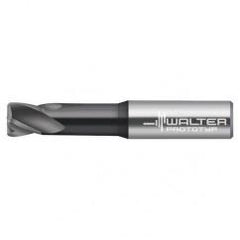 MC112-08.0A4L100 8MM 4FL SC EM L - Industrial Tool & Supply