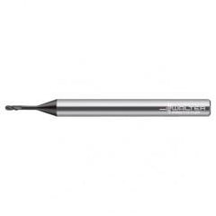 H4046919-2MMX10MM LOC SC 2FL BN - Industrial Tool & Supply