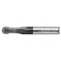 AH8004128-1/4-2.50 SC 2FL CC BN EM - Industrial Tool & Supply