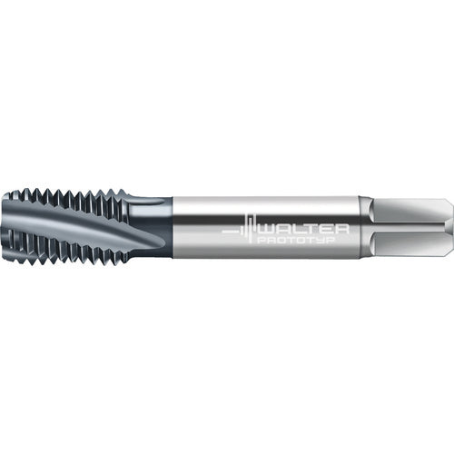 ‎7/16″-14 UNC 3B 4 Flute HSS-E-PM TiCN Modified Bottoming Spiral Flute Tap