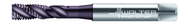 EP2051352-M5X.8 6HX 3FL HS SPFL TAP - Industrial Tool & Supply
