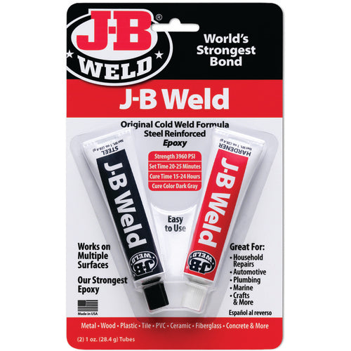 J-B Welding Compound - Industrial Tool & Supply