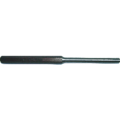 Roll Pin Punch - 7/16″ Tip Diameter × 6″ Overall Length - Industrial Tool & Supply
