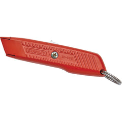Stanley Tether-Ready Self-Retracting Safety Blade Utility Knife - Industrial Tool & Supply