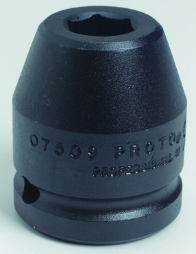 Proto® 3/4" Drive Impact Socket 1-3/16" - 6 Point - Industrial Tool & Supply