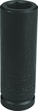 Proto® 3/4" Drive Thin Wall Deep Impact Socket 1-3/16" - 6 Point - Industrial Tool & Supply