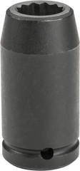 Proto® 3/4" Drive Deep Impact Socket 27 mm - 12 Point - Industrial Tool & Supply