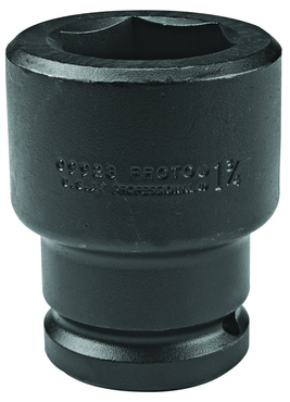 Proto® #5 Spline Drive Impact Socket 1-1/4" - 6 Point - Industrial Tool & Supply