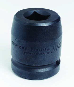 Proto® 1" Drive Impact Socket 1-1/2" - 4 Point - Industrial Tool & Supply