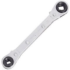 Proto Refrigeration Wrench 1/4″ × 3/8″ Square & 3/16″ × 5/16″ Square - Industrial Tool & Supply