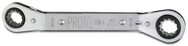 Proto® Offset Double Box Reversible Ratcheting Wrench 5/8" x 11/16" - 12 Point - Industrial Tool & Supply