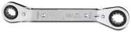 Proto® Offset Double Box Reversible Ratcheting Wrench 15 x 17 mm - 12 Point - Industrial Tool & Supply