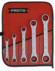 Proto® 5 Piece Ratcheting Box Wrench Set - 12 Point - Industrial Tool & Supply