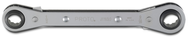 Proto® Double Box Reversible Ratcheting Wrench 1/2" x 9/16" - 12 Point - Industrial Tool & Supply