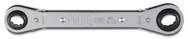 Proto® Double Box Reversible Ratcheting Wrench 5/8" x 11/16" - 12 Point - Industrial Tool & Supply