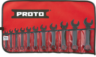 Proto® 11 Piece Black Oxide Short Combination Wrench Set - 12 Point - Industrial Tool & Supply