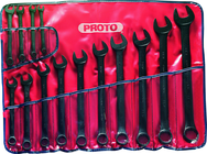 Proto® 14 Piece Black Oxide Combination ASD Wrench Set - 12 Point - Industrial Tool & Supply