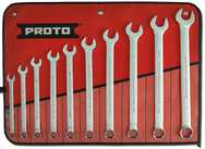 Proto® 10 Piece Satin Combination ASD Wrench Set - 6 Point - Industrial Tool & Supply