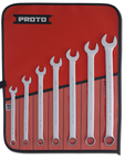 Proto® 7 Piece Full Polish Combination ASD Wrench Set - 12 Point - Industrial Tool & Supply