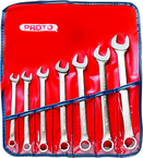 Proto® 7 Piece Satin Combination ASD Wrench Set - 12 Point - Industrial Tool & Supply