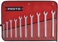 Proto® 10 Piece Satin Metric Combination ASD Wrench Set - 12 Point - Industrial Tool & Supply