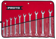 Proto® 10 Piece Full Polish Metric Combination ASD Wrench Set - 6 Point - Industrial Tool & Supply