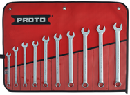 Proto® 10 Piece Satin Metric Combination ASD Wrench Set - 6 Point - Industrial Tool & Supply