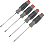 Proto® DuraTek™ 4 Piece Square Tip Screwdriver Set - Industrial Tool & Supply