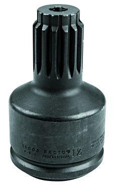 Proto® Impact Drive Adapter 1-1/2" F x #5 Spline M - Industrial Tool & Supply