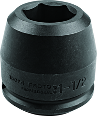 Proto® 1-1/2" Drive Impact Socket 2-3/16" - 6 Point - Industrial Tool & Supply