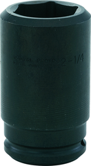 Proto® 1-1/2" Drive Deep Impact Socket 4-3/4" - 6 Point - Industrial Tool & Supply