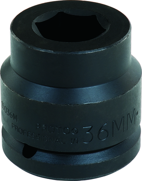 Proto® 1-1/2" Drive Impact Socket 70 mm - 6 Point - Industrial Tool & Supply