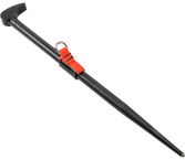 Proto® Tether-Ready 16" Rolling Head Pry Bar - Industrial Tool & Supply