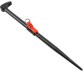 Proto® Tether-Ready 12" Rolling Head Pry Bar - Industrial Tool & Supply