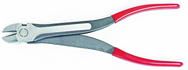 Proto® Diagonal Cutting Long Reach High Leverage Angled Head Pliers - 11-1/8" - Industrial Tool & Supply